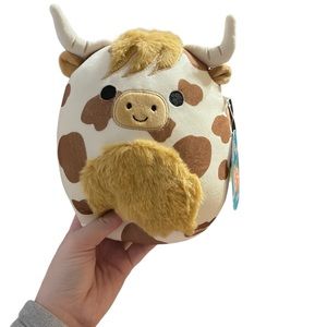 alonzo the bull squishmallow 7”